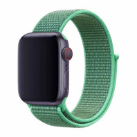 Ремешок Nylon loop на Apple Watch 38/40/41mm Spearmint